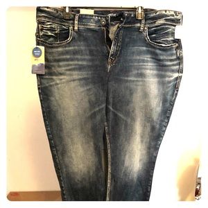 Silver Jeans Co Plus jeans